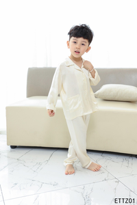 Kundenspezifisches und Großhandels-nettes Seidenpyjama-Set für Kinder von Direct Factory