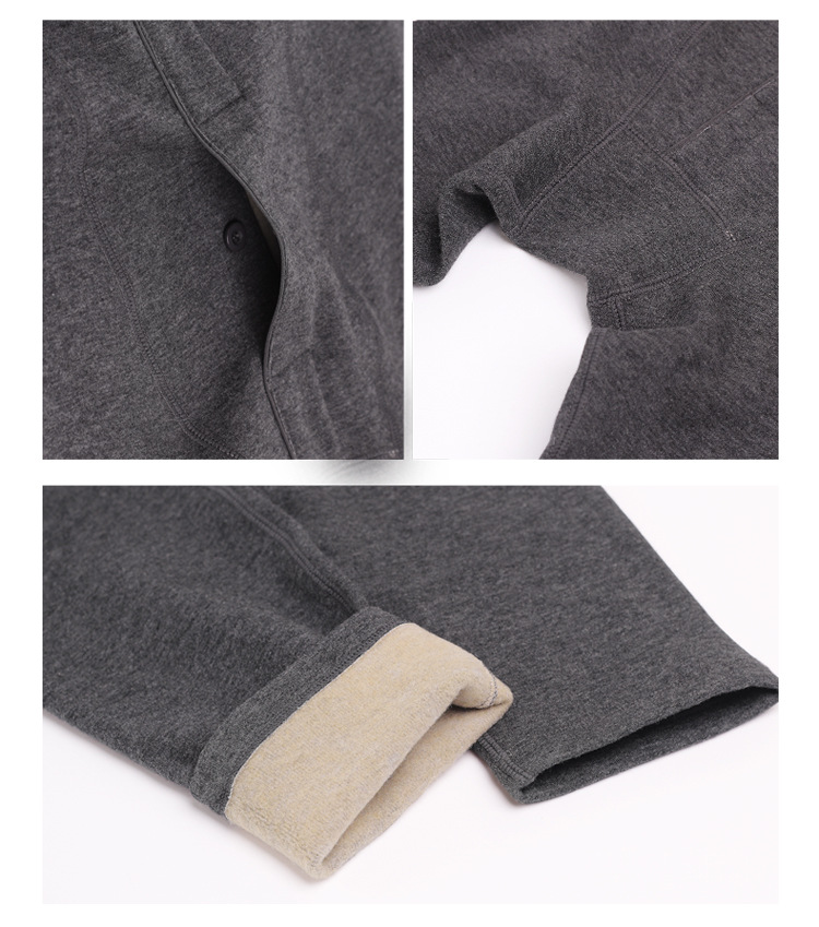 Großhandel benutzerdefinierte Herren lange Unterhosen Set Base Layer Unterwäsche Winter warme Thermounterwäsche