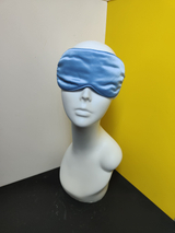 Großhandel benutzerdefinierte waschbare Seidensatin-weiche bequeme Reise-Schlaf-Augenmaske zum Schlafen