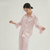 Großhandel Luxus- und Leichtgewichts -Pyjamas -Sets mit langer Ärmel für Frauen