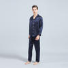 Komfortable Seiden -Pyjamas Set für Männer mit reiner echter Maulbeerseide