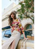Großhandel floral bedruckte Seidenhemden mit langen Ärmeln für Frauen zum Verkauf 