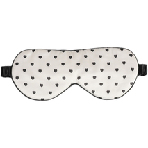 Herstellung einstellbare gewichtete 19 mm Maulbeerseide Reise-Schlaf-Augenmaske mit benutzerdefiniertem Tag