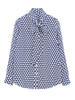Großhandel reine Maulbeer -Seide bedruckte Hemd für Frauen vom Hersteller von Kleidungsstücken
