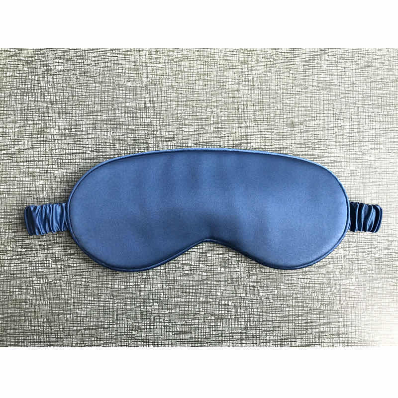 Benutzerdefinierte Schlafmaske Augenmaske aus Seide
